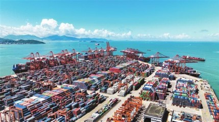 深圳今年前两月进出口6751.8亿元 同比增长45%